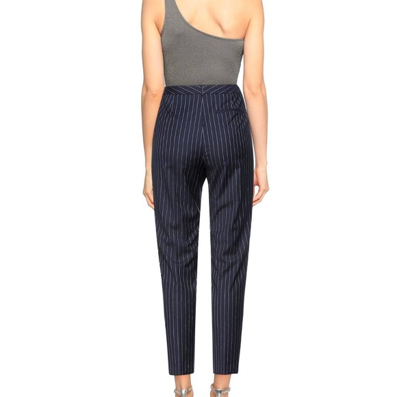 $80 NWT BOSS HUGO BOSS pants in navy sz10 - Picture 2 of 4